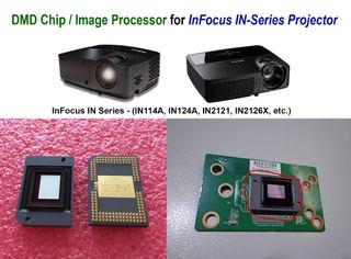 Image Processor Replacement for InFocus IN-Series Projector