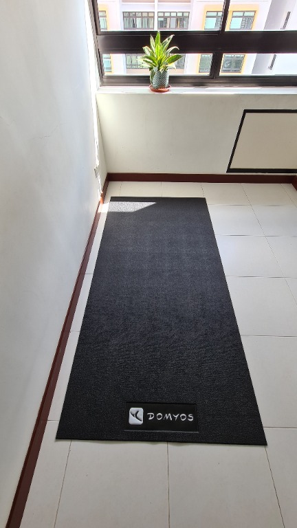 Domyos gym shop floor mat