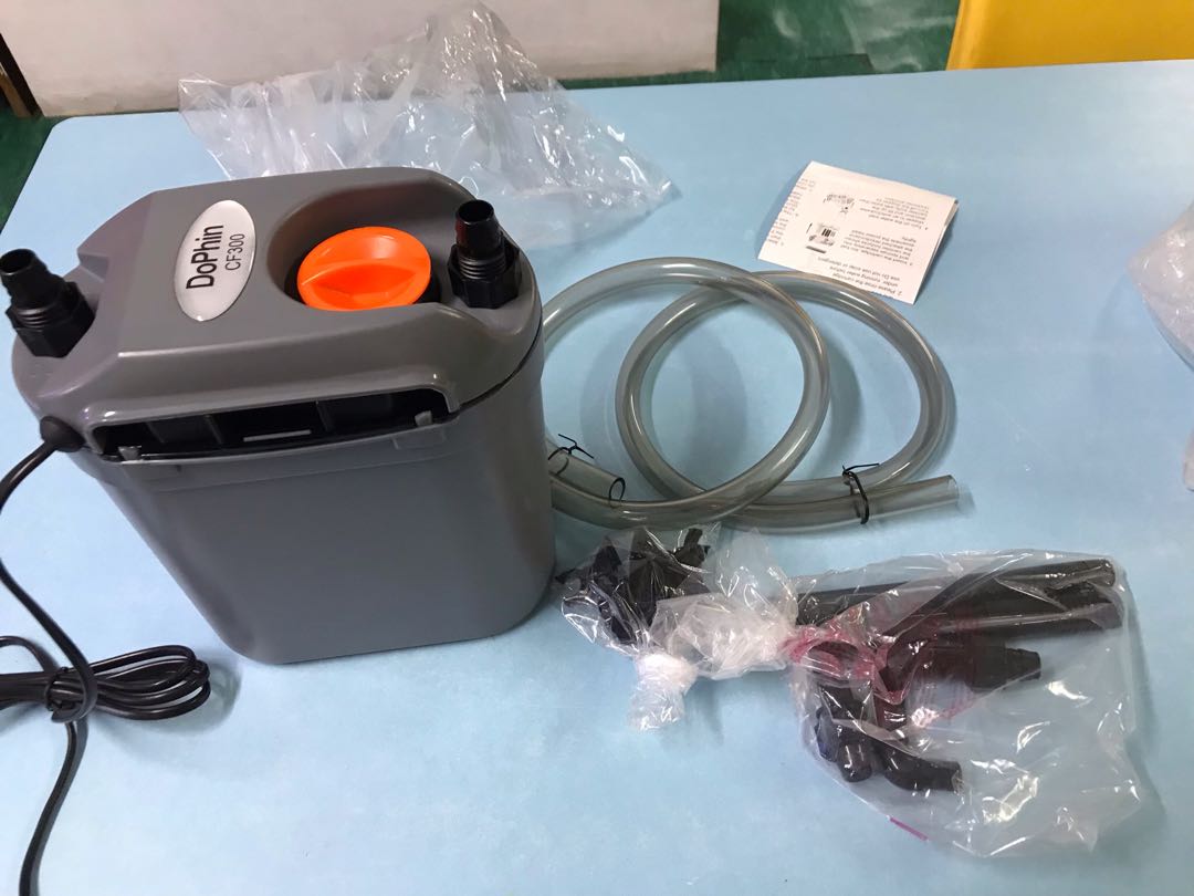 canister filter dophin cf300