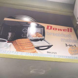 Dowell 3&1 Breakfast  Maker