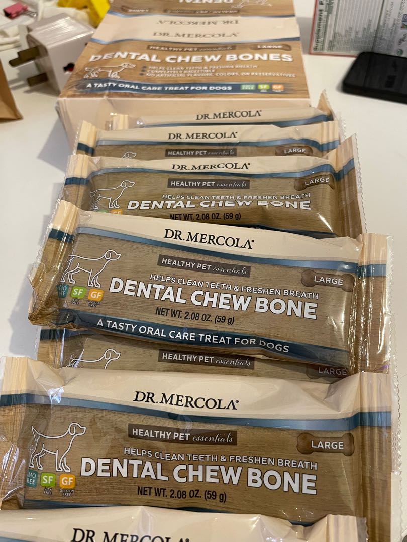 Dr mercola dental chew deals bones