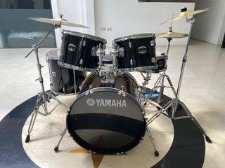 Drum Yamaha Gigmaker Hitam Second
