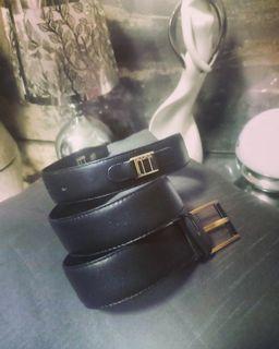 💜💕Dunhill Vintage Belt