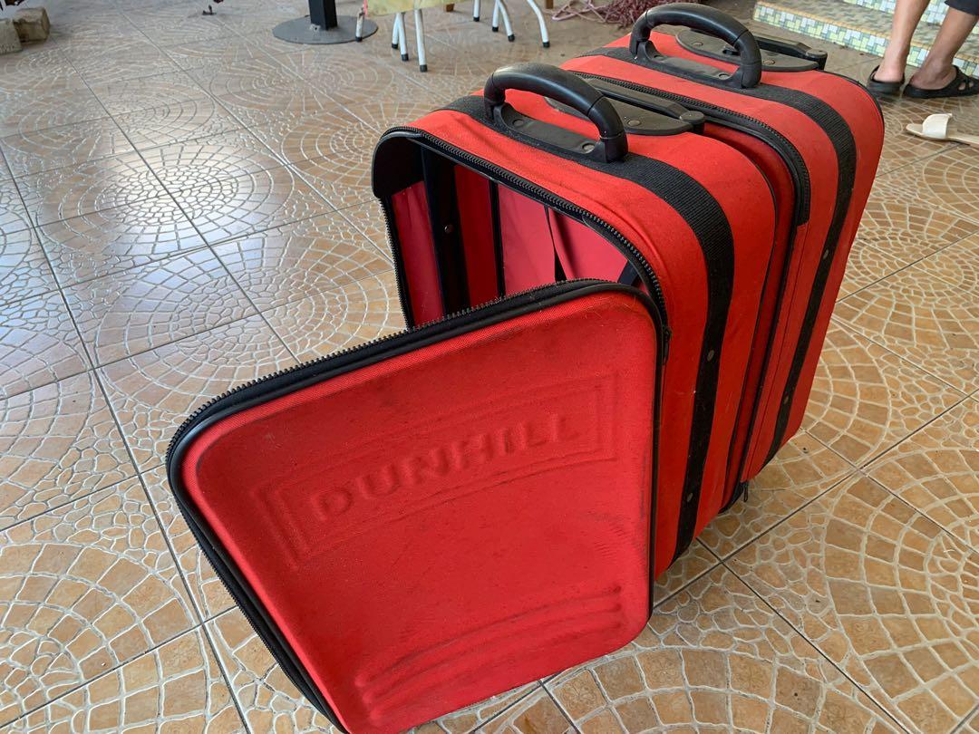Dunhill luggage discount