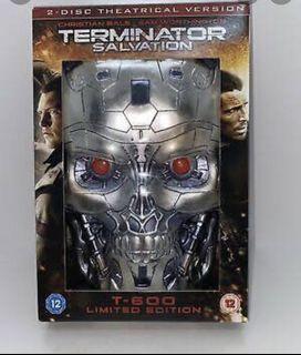 DVD Terminator Salvation T2 mask