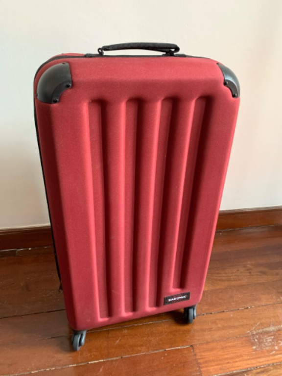 Eastpak Tranzshell Roller Bag 75L Brave Burgundy Hobbies Toys