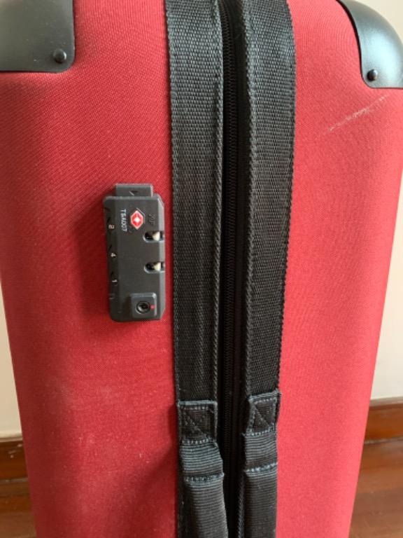 Eastpak Tranzshell Roller Bag 75L Brave Burgundy Hobbies Toys