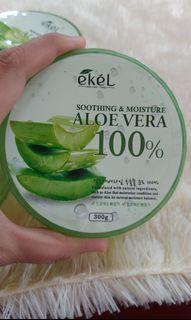Ekel Aloe Vera 100% Original Korea