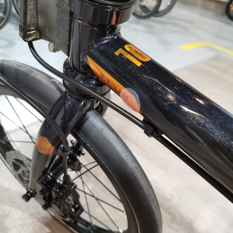 Element Troy X10 2022 Edition Folding Bike Like Gust, Sports Equipment ...