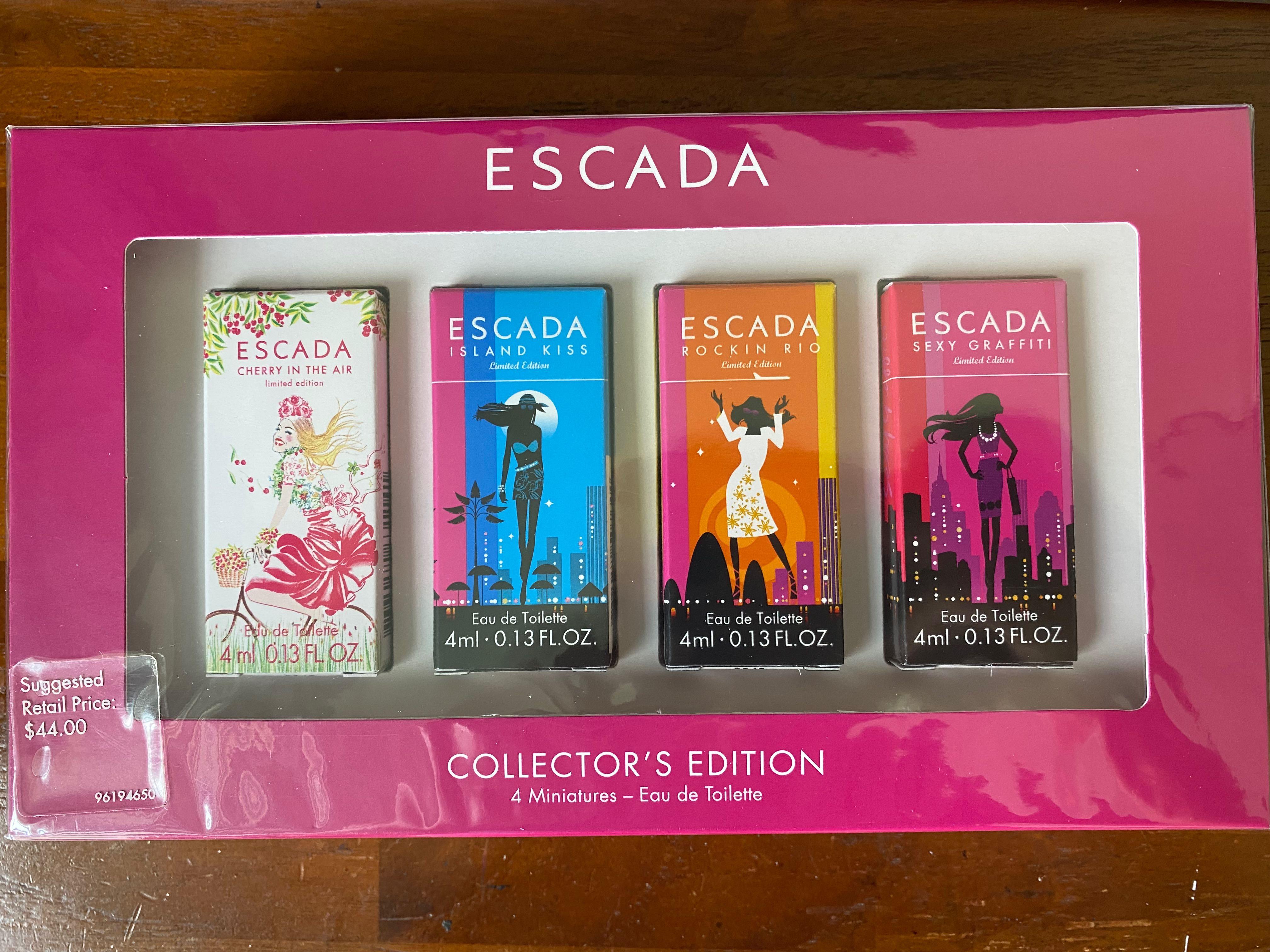 Escada shop collector's edition