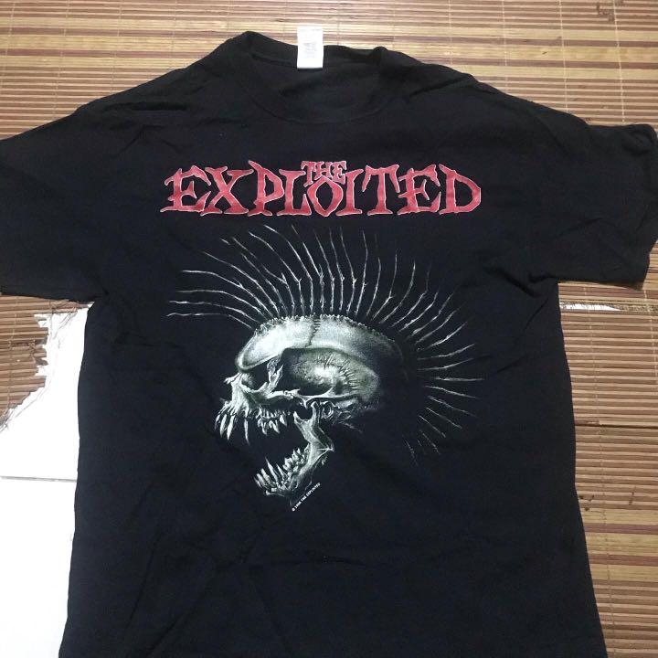 Exploited, Men's Fashion, Tops & Sets, Tshirts & Polo Shirts on Carousell