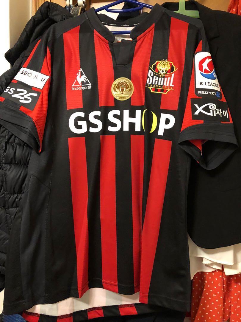Fc Seoul Le Coq Sportif Korea Shop 75011 Jersey Vintage SEOUL FC