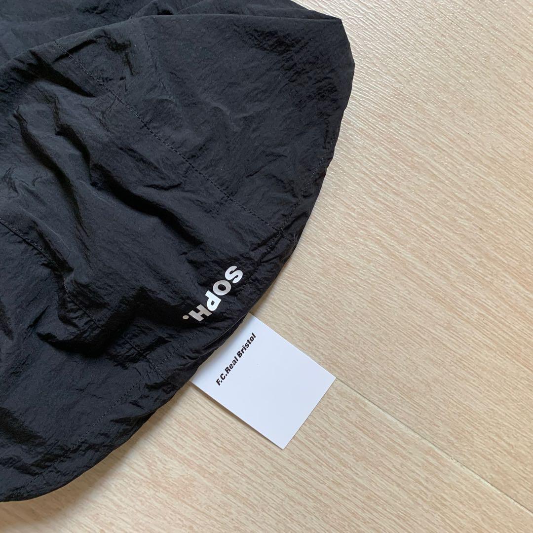 F.C.Real Bristol MESH BACK POCKET ANORAK