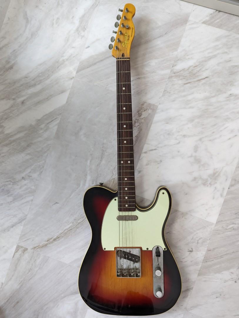 squier telecaster classic vibe 60s