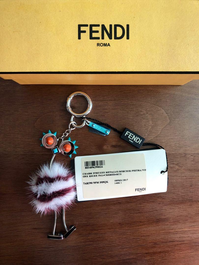 Fendi chick shop bag charm