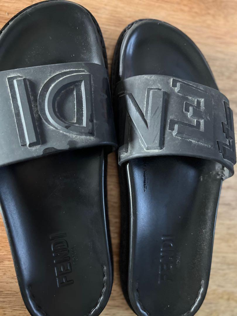 FENDI Sandal Men s Fashion Footwear Flipflops and Slides on