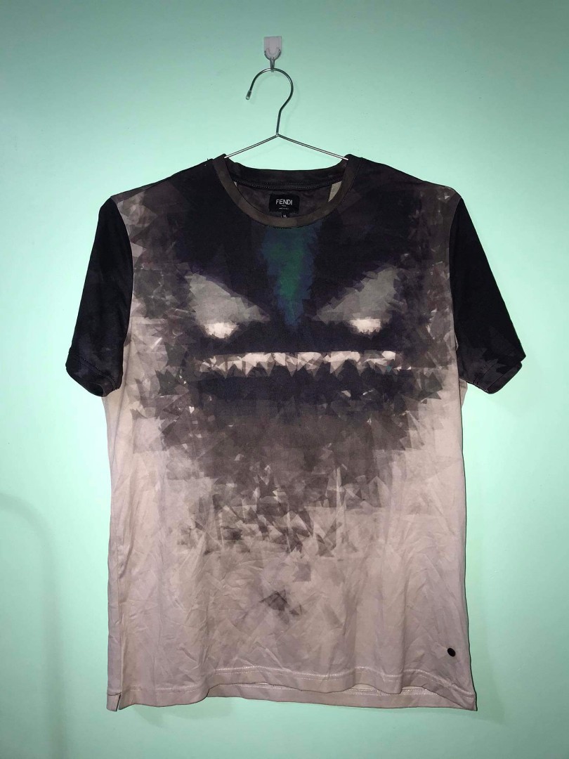 fendi tie dye shirt