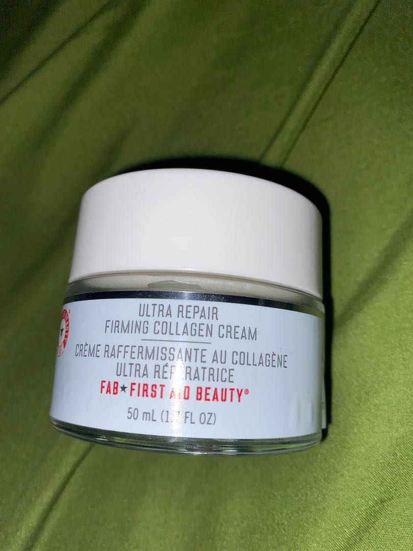 FIRST AID BEAUTY FAB ULTRA REPAIR FIRMING COLLAGEN CREAM ORIGINAL FROM