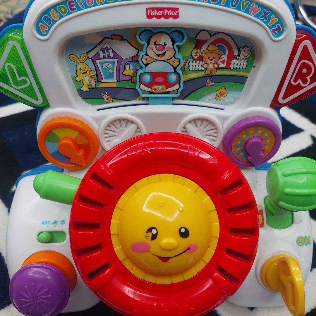 Fisher price driving toy clearance