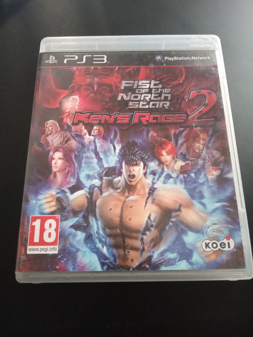 of　North　Star　2,　Ken's　Games,　The　Fist　Gaming,　on　Video　Rage　PlayStation　Video　Carousell