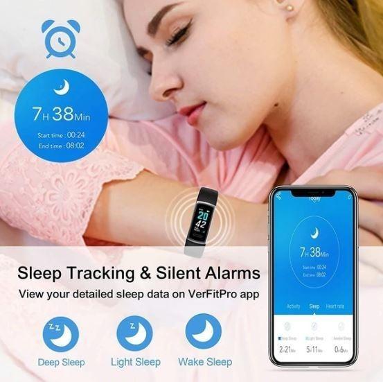 Fitness Tracker by TEMINICE, Mobile Phones & Gadgets, Wearables & Smart