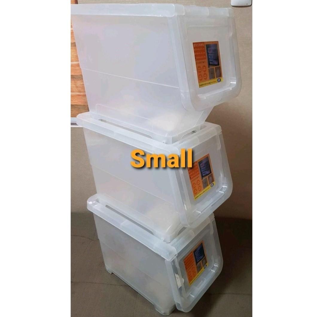 Flip Top Storage Box Small, Medium, Large, Furniture & Home Living