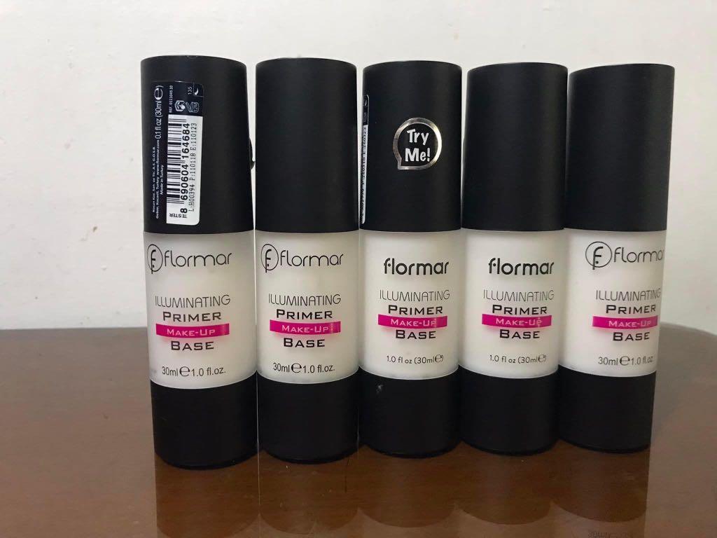 Flormar Illuminating Primer Makeup Base, Beauty & Personal Care, Face