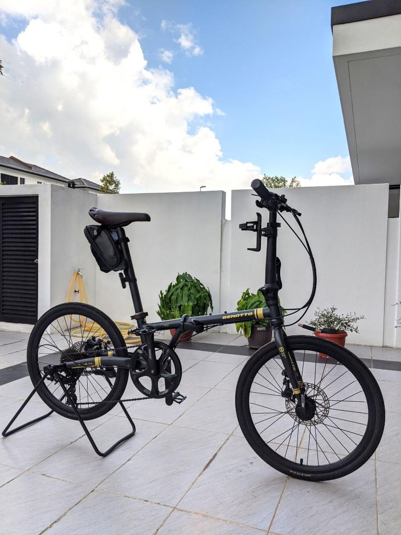 Benotto best sale folding bike