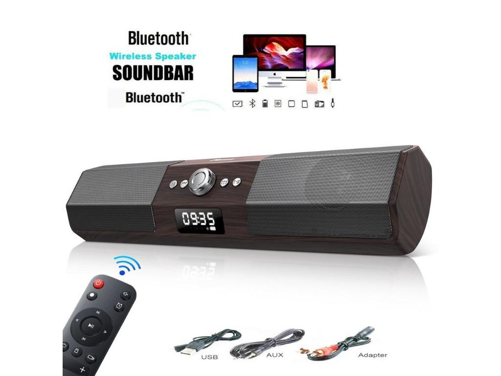 Foxnovo soundbar connect discount to tv
