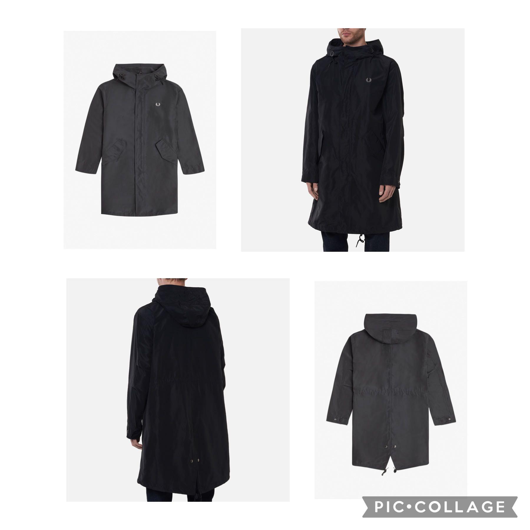 Fred perry cheap womens parka