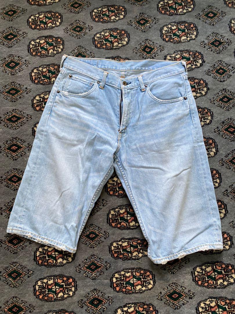 VINTAGE Levis 503 Denim Shorts 