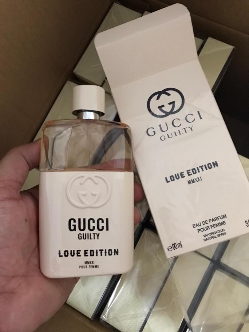 FREE SHIPPING Perfume Gucci Guilty love edition mxxi pour femme