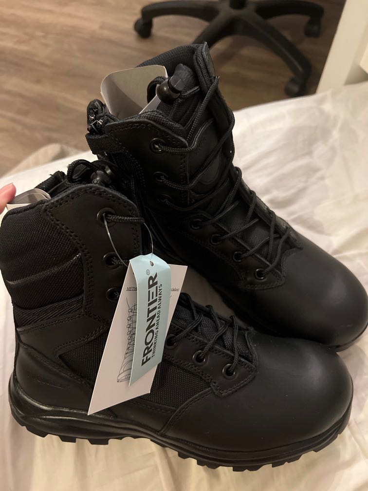 8” Frontier Tactical Boots, Men's Fashion, Footwear, Boots on Carousell