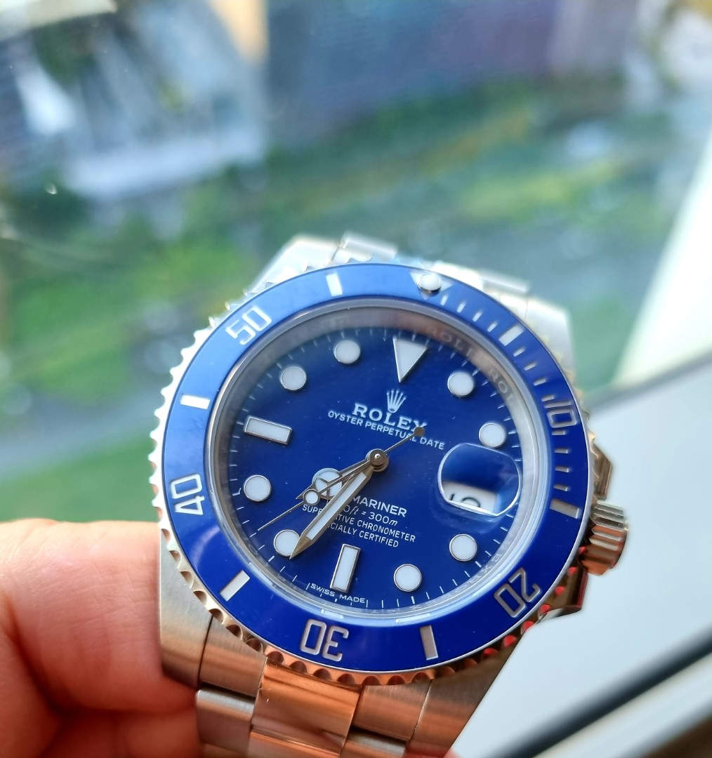 Smurf rolex deals price