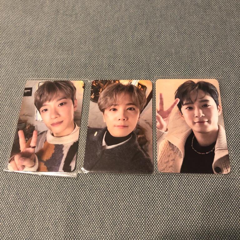 FTisland <Lock Up> 特典小卡李弘基李在真崔敏煥, 興趣及遊戲, 收藏品