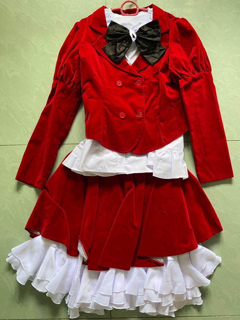 Fukumen Noise Nino Cosplay Costume 覆面系noise J Pop On Carousell