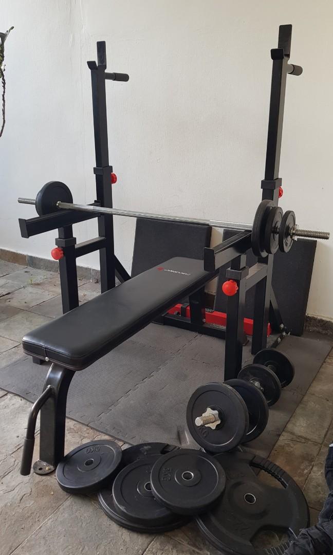 Complete online gym set