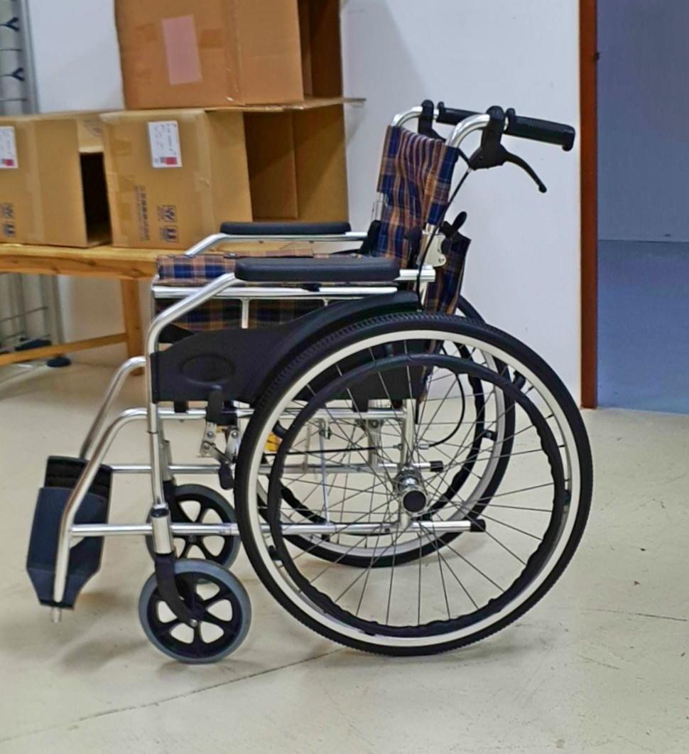 Fully refurbished wheelchairs (social sponsorships), Health & Nutrition