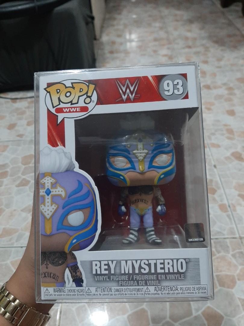 Funko pop wwe: Rey Mysterio, Hobbies 
