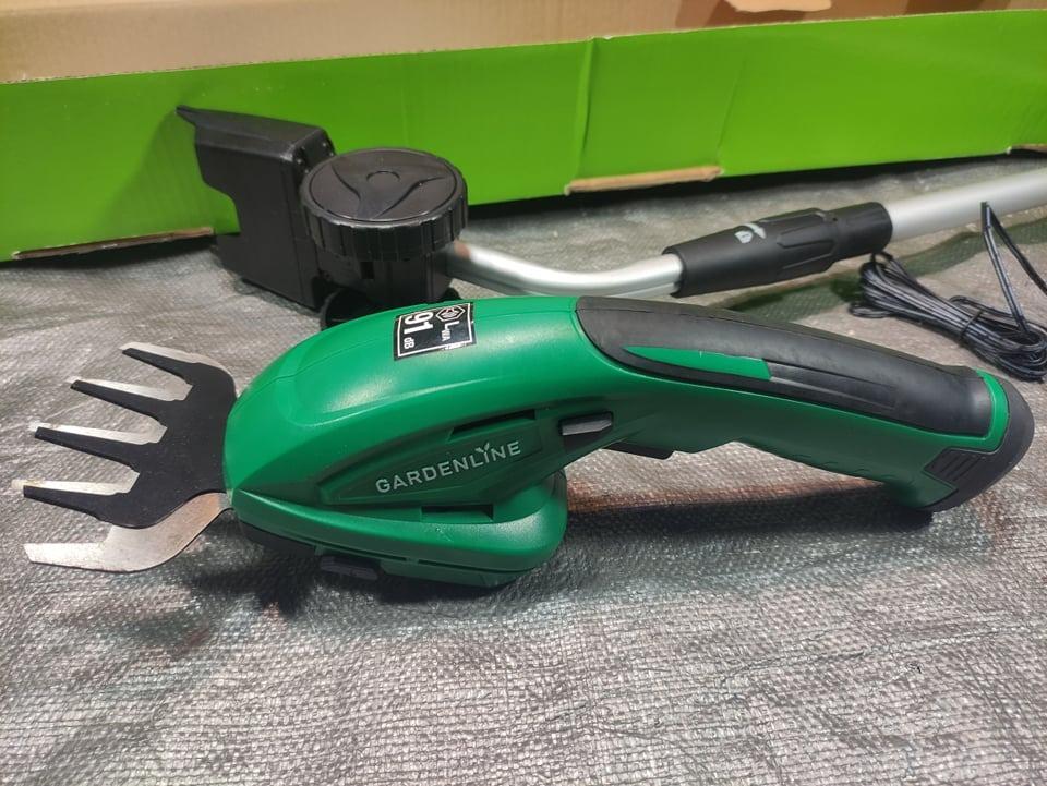 Gardenline hedge trimmer battery top