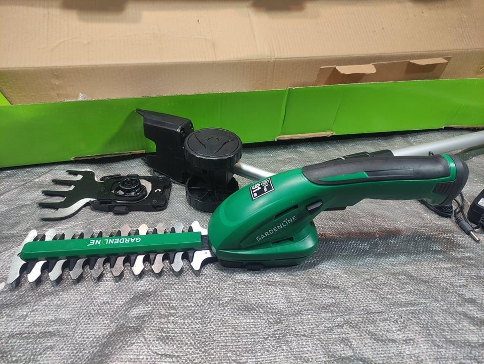 Gardenline hedge trimmer battery top