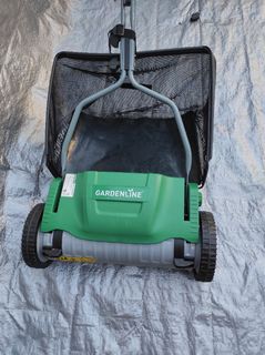 Gardenline hand deals push mower