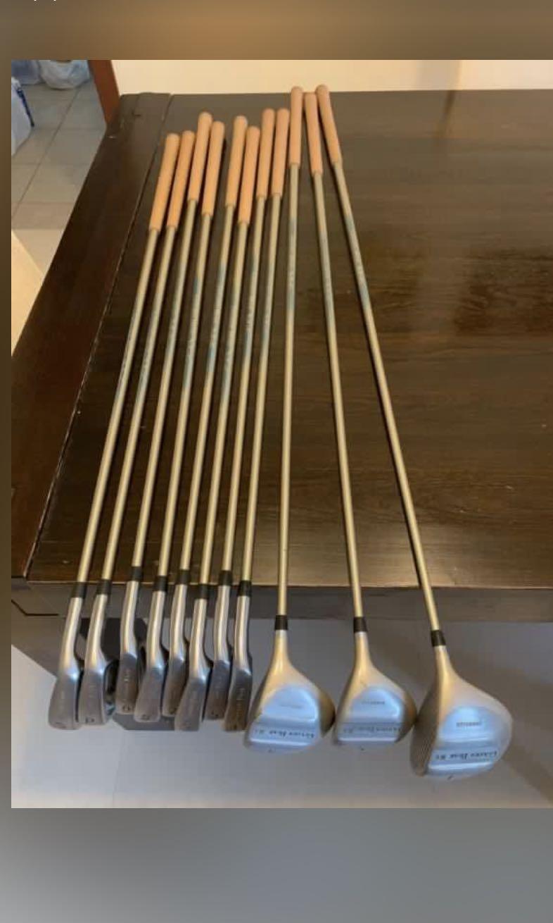 Golden Bear Ladies Golf Set, Sports Equipment, Sports & Games, Golf on