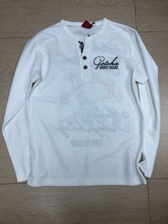 GOTCHA 男裝 S-M碼 全棉餅乾布 T恤 特價 $79 包郵64236318374402110