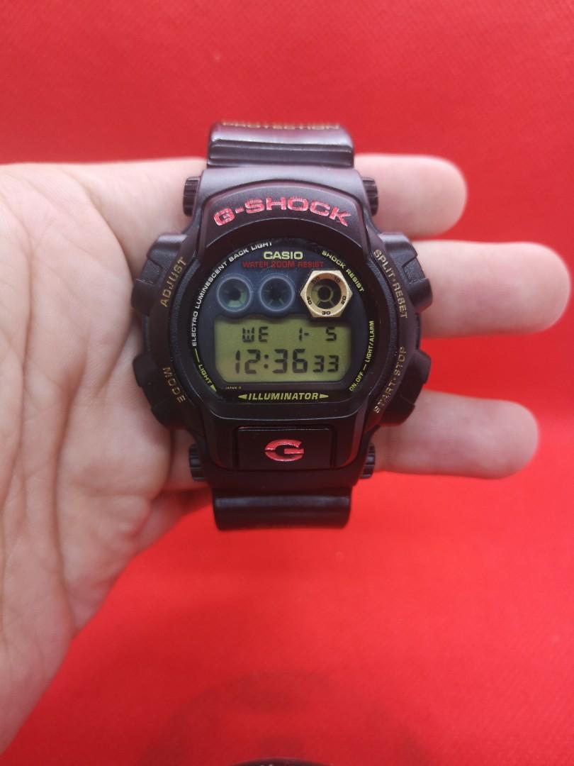 G Shock DW 8400 Mudman Gold Eye