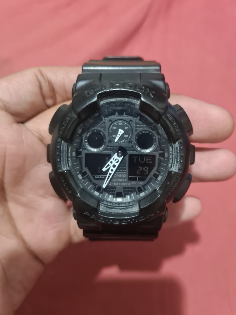 ga 100 dark knight