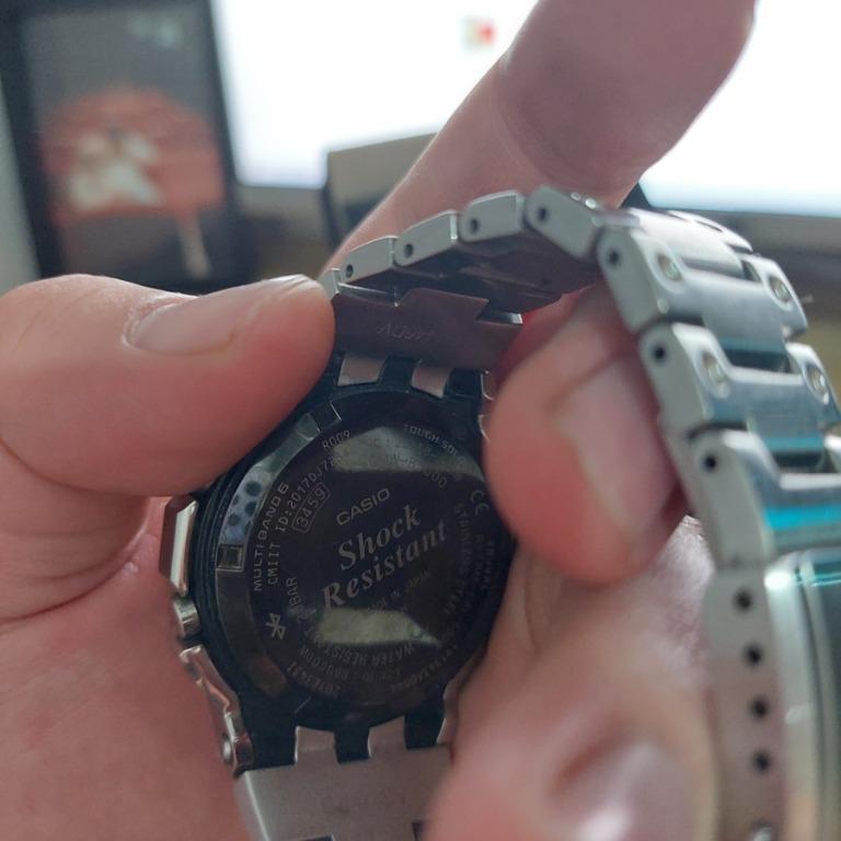G Shock GMW B5000 Original Second