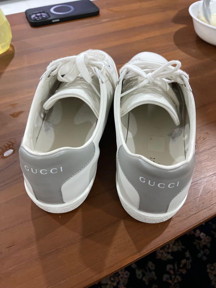 Gucci Ace Interlocking G Sneakers, Women's Fashion, Footwear, Sneakers ...