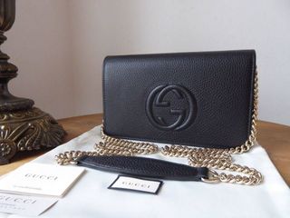 Wallet on a chain gucci discount
