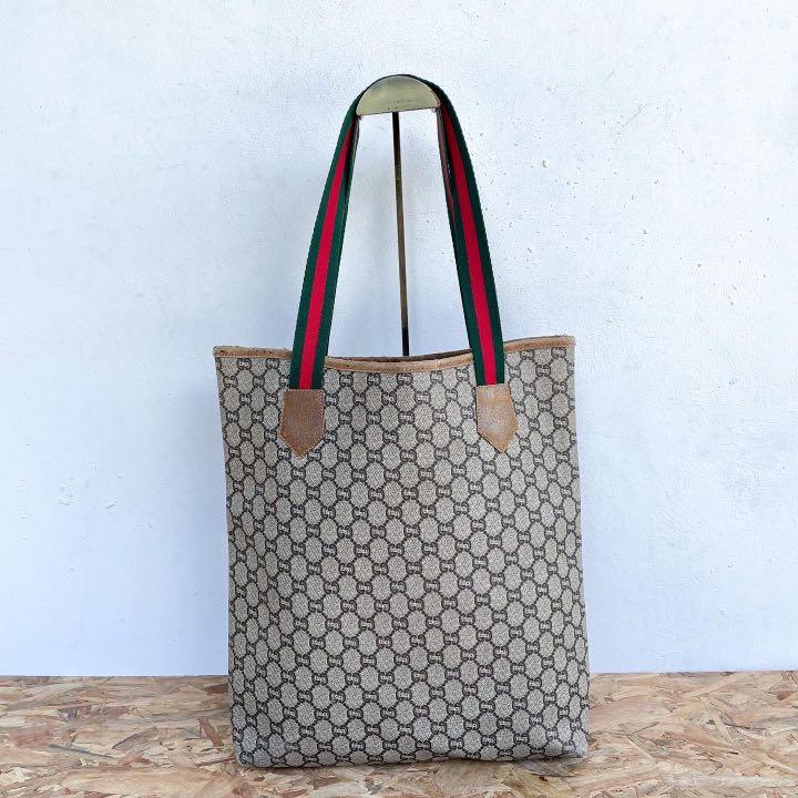 Gucci Plus Tote Bag Pig Skin Women s Fashion Bags Wallets Purses Pouches on Carousell